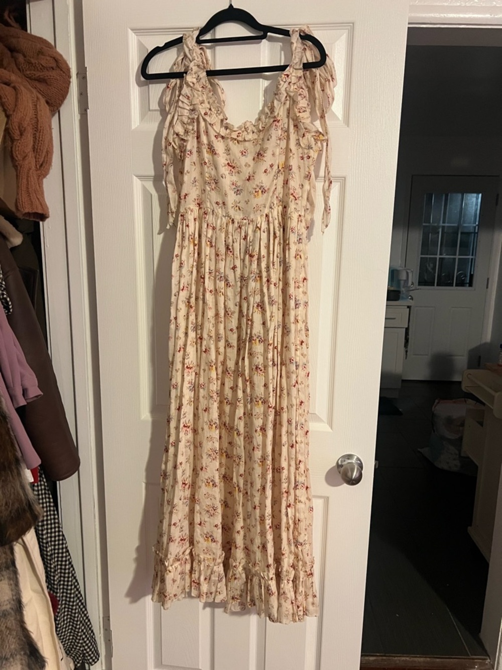 NWT Doen Ondine Dress in Tuileries Blooms Size Medium - Picture 3 of 6